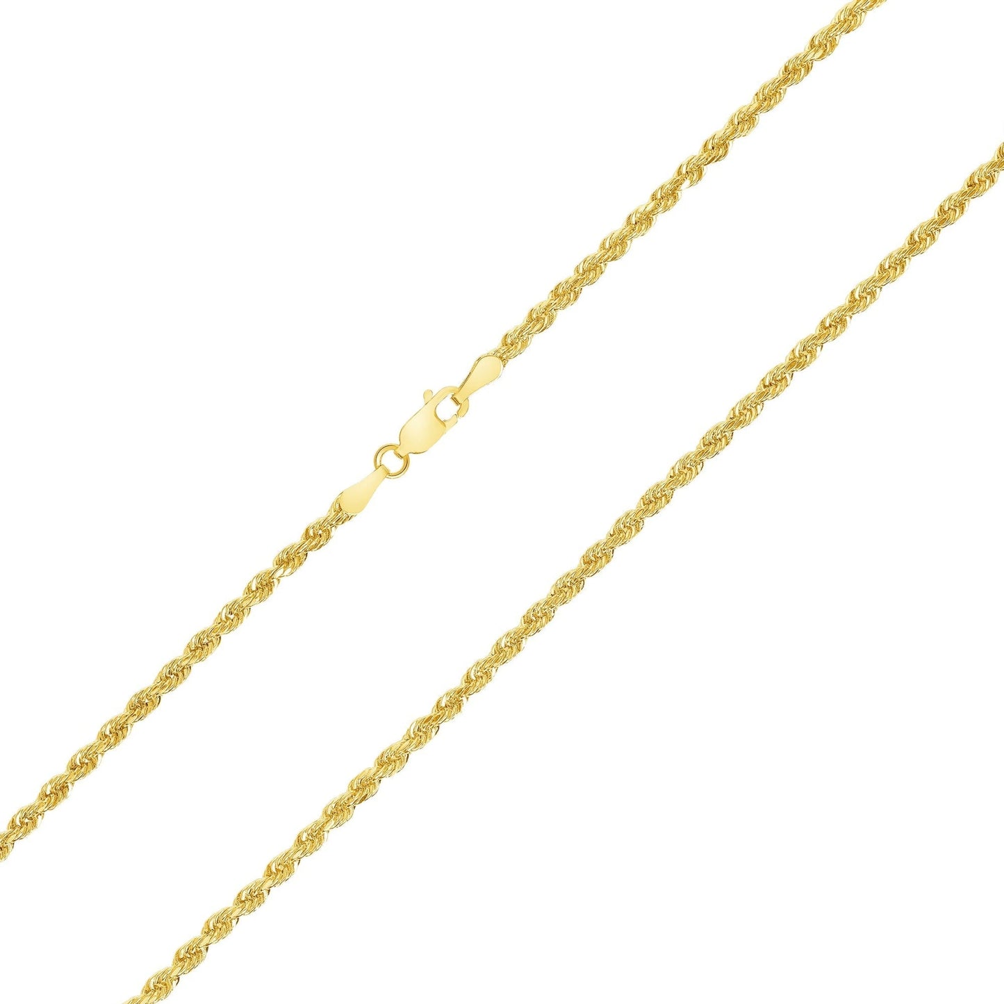 14k 8mm Hollow Rope DC (20''=22.9gr)