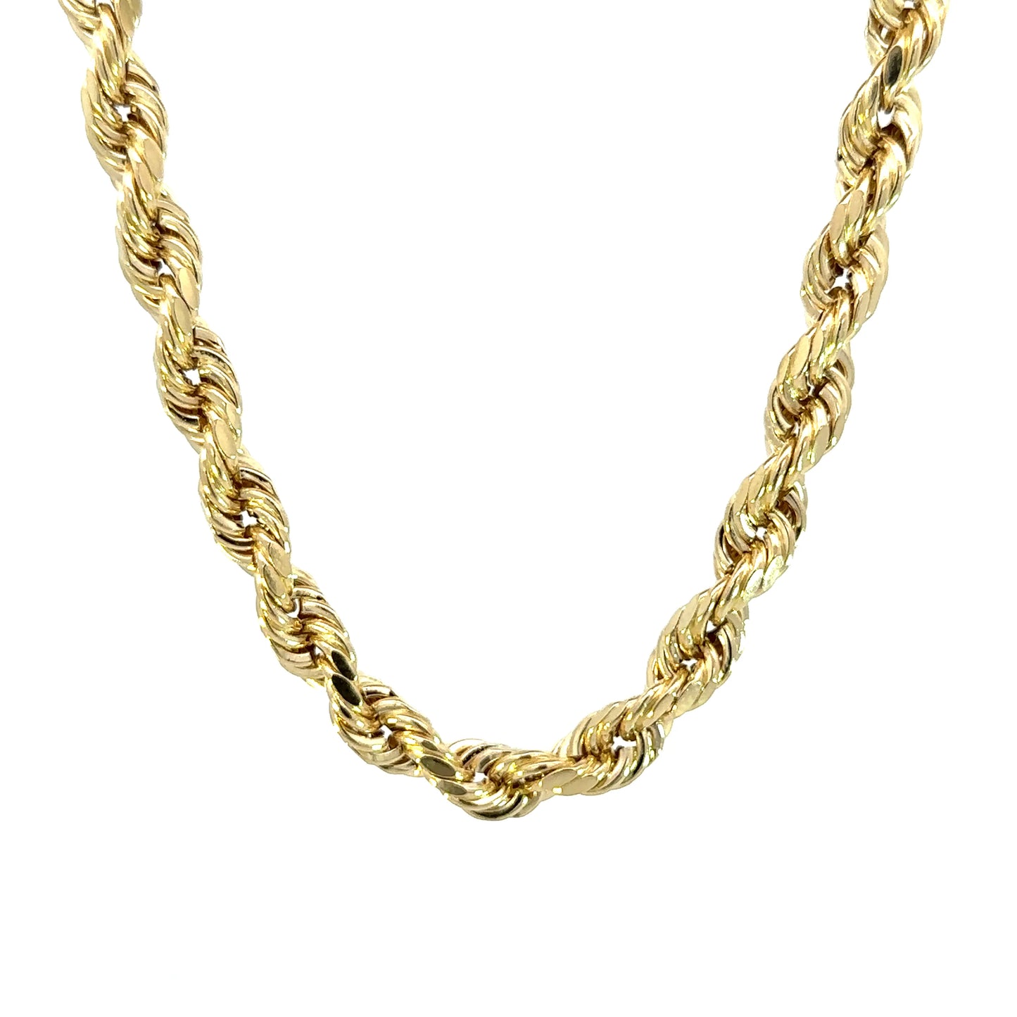 14k 8mm Hollow Rope DC (20''=22.9gr)